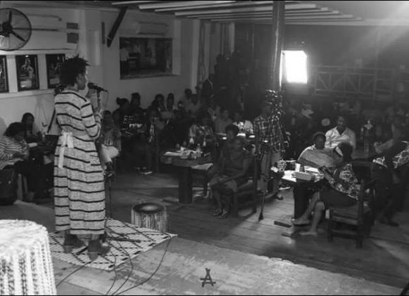Daphine Arinda's poetry recital