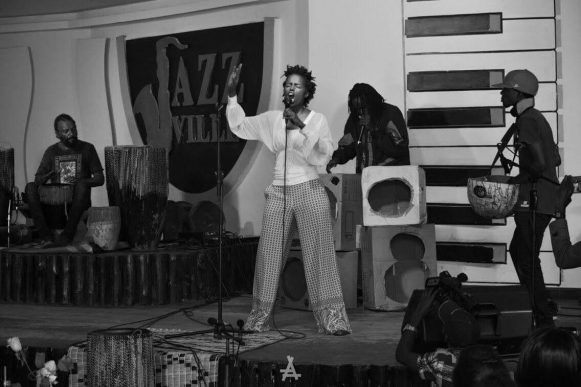 Daphine Arinda's poetry recital