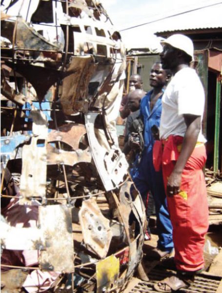 Mujunga Henry and Segah, 2006