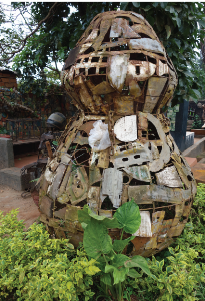 The gourd at Ronex' Studio