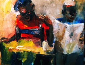 George Kyeyune. (c) 2008. Kann Artists. All rights reserved.