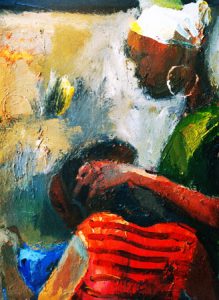 George Kyeyune. (c) 2008. Kann Artists. All rights reserved.