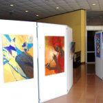 Art exhibition at Serena Hotel, 2010.
