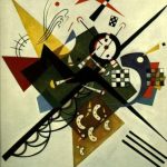 Expressionism: 'On White II', by Wassily Kandinsky 1923