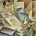 Cubism: 'Portrait of Picasso' by Juan Gris, 1912