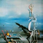 Surrealism: 'Indefinite Divisibility', by Yves Tanguy, 1942