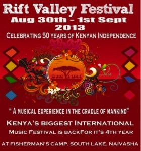 Rift Valley Poster