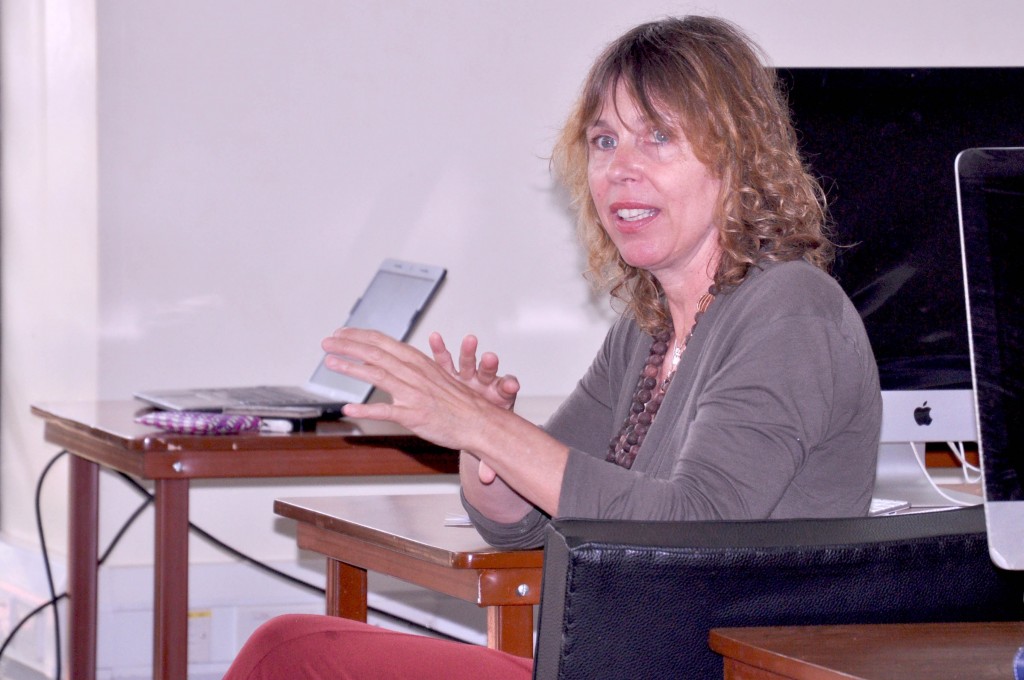Dr. Andrea Coumans Professor Minerva University